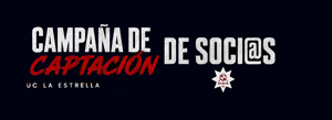 Campaña captación de socios