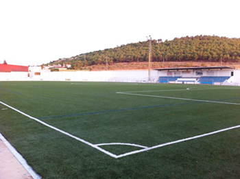 Polideportivo M. Cipriano Tinoco de Los Santos de Maimona Polideportivo M. Cipriano Tinoco de Los Santos de Maimona
